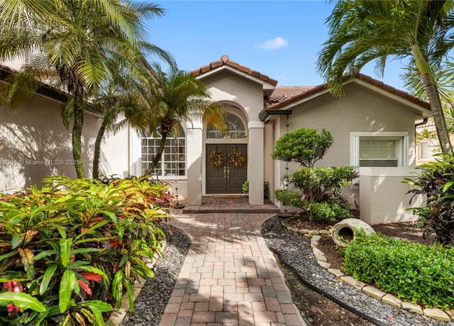 Property at 1971 Landing Way, Weston, FL 33326, 4 beds, 3 baths