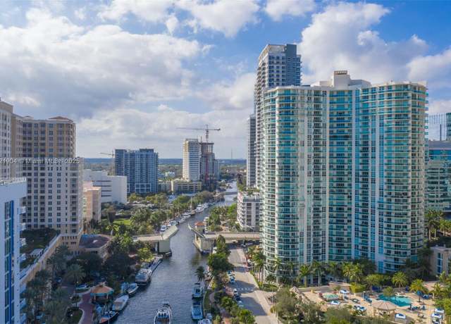 Property at 347 N New River Dr E #1505, Fort Lauderdale, FL 33301, 2 beds, 2 baths