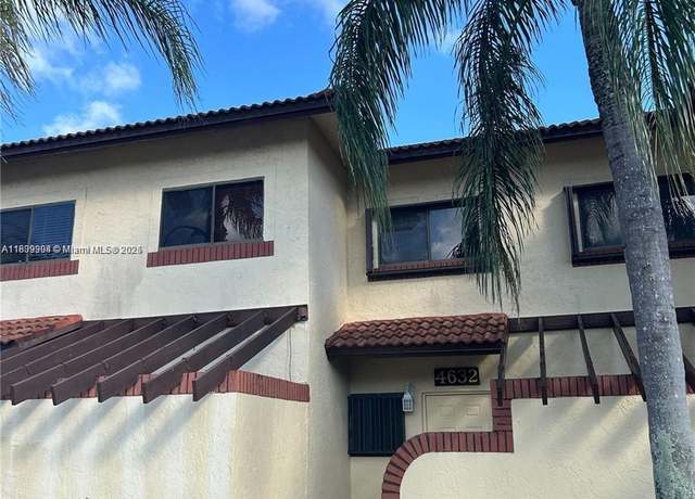 Property at 4632 NW 90th Ave, Sunrise, FL 33351, 2 beds, 2.5 baths
