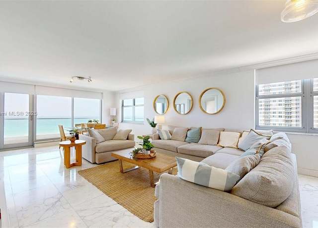 Property at 1912 S Ocean Dr Unit 9A, Hallandale Beach, FL 33009, 2 beds, 2.5 baths