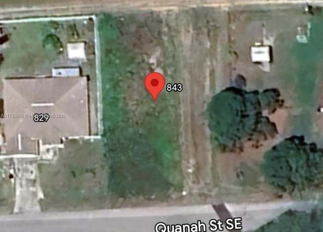 Property at 843 Quanah St SE, Palm Bay, FL 32909