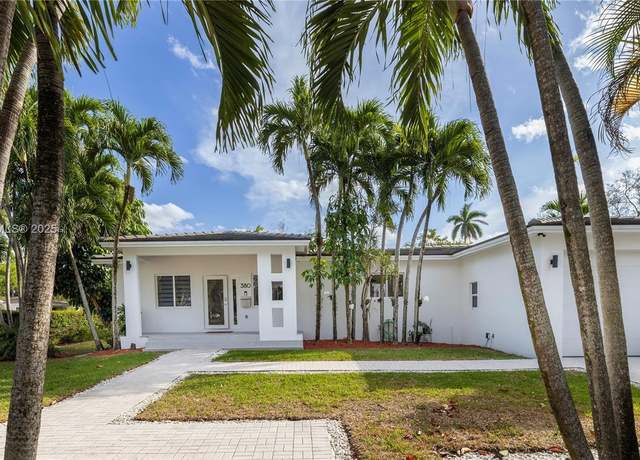 Property at 380 Morningside Dr, Miami Springs, FL 33166, 4 beds, 3 baths