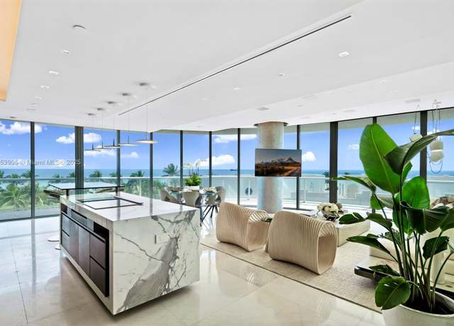 Property at 100 S Pointe Dr #606, Miami Beach, FL 33139, 3 beds, 4.5 baths