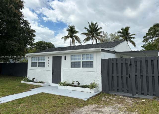 Property at 1421 NW 1st Ave, Fort Lauderdale, FL 33311, 4 beds, 2 baths