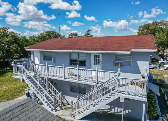 Property at 4130 SW 20th St, West Park, FL 33023, 12 beds, 6 baths