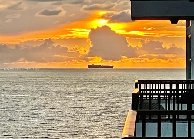 Property at 531 N Ocean Blvd #1003, Pompano Beach, FL 33062, 1 bed, 1 bath