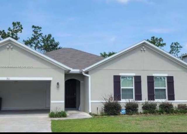 Property at 80 Hickory Crse, Ocala, FL 34472, 4 beds, 2 baths