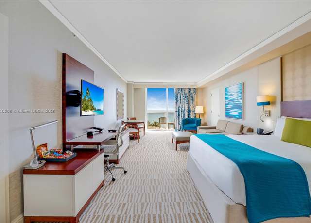 Property at 18001 Collins Ave #507, Sunny Isles Beach, FL 33160, 1 bath