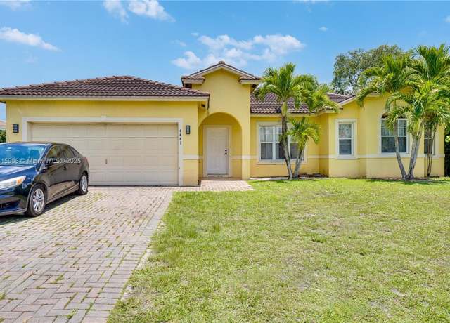 Property at 4441 SW Savona Blvd, Port St. Lucie, FL 34953, 4 beds, 3 baths