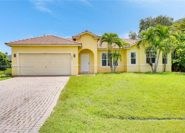 Property at 4441 SW Savona Blvd, Port St Lucie, FL 34953, 4 beds, 3 baths