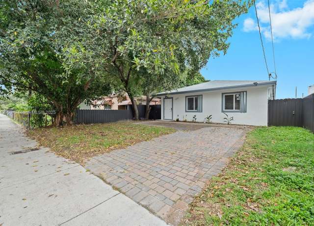 Property at 6723 NW 6th Ave, Miami, FL 33150, 4 beds, 2 baths