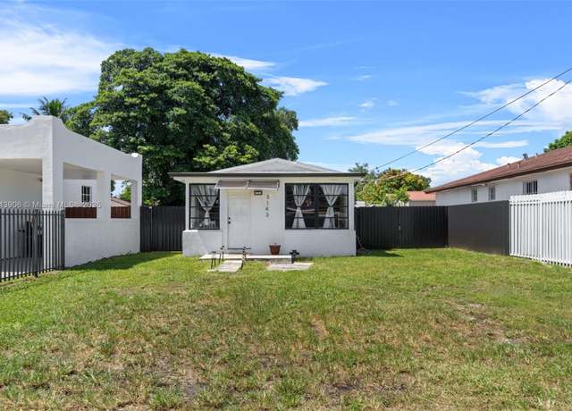 Property at 3143 NW 59th St, Miami, FL 33142, 2 beds, 1 bath