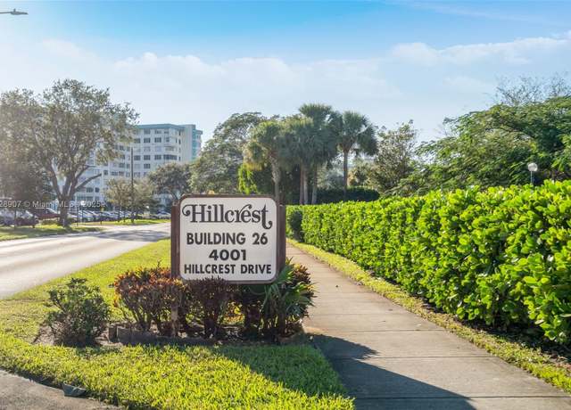 Property at 4001 Hillcrest Dr #812, Hollywood, FL 33021, 2 beds, 2 baths