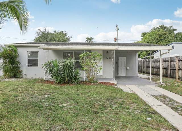 Property at 5409 N Andrews Ave, Oakland Park, FL 33309, 2 beds, 1 bath