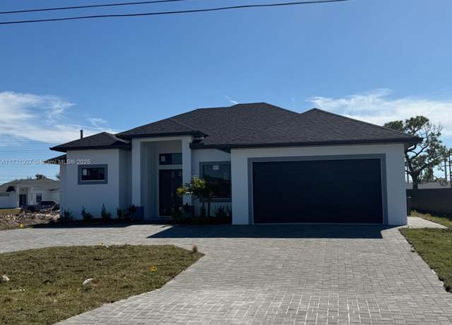 Property at 363 El Dorado Blvd S, Cape Coral, FL 33991, 4 beds, 3 baths
