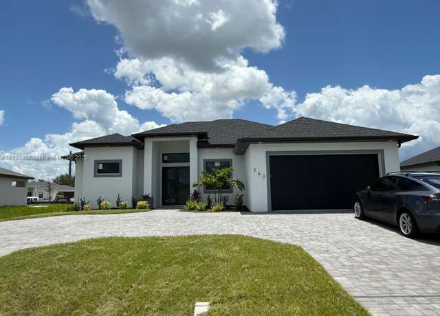 Property at 363 El Dorado Blvd S, Cape Coral, FL 33991, 4 beds, 3 baths