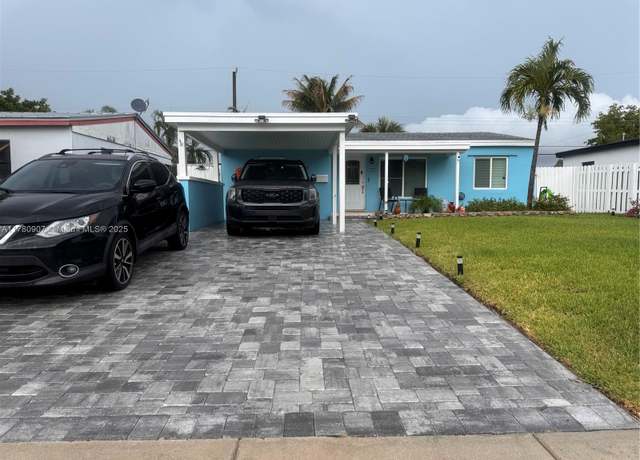 Property at 5424 NE 3rd Ter, Oakland Park, FL 33334, 3 beds, 2 baths