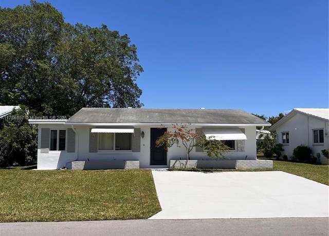 Property at 4405 NW 46th St, Tamarac, FL 33319, 2 beds, 2 baths