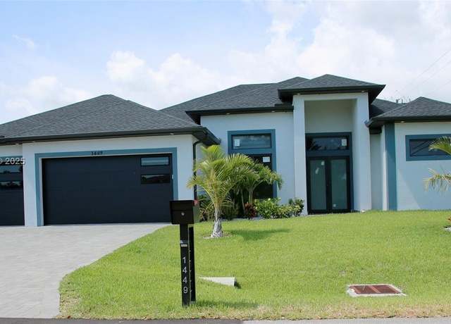 Property at 1449 SE 22, Cape Coral, FL 33990, 4 beds, 3 baths