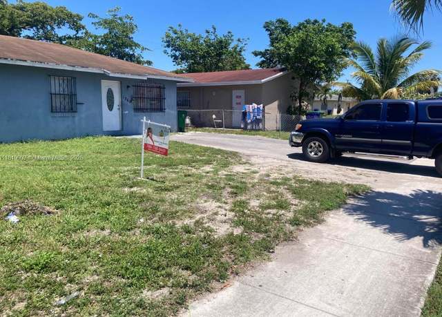 Property at 1265 NW 27th Ave, Fort Lauderdale, FL 33311, 3 beds, 1 bath