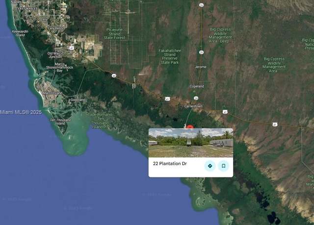 Property at 22 Plantation Dr, Everglades City, FL 34139