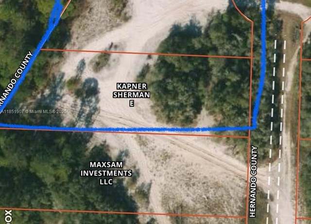 Property at 0 Coldrock Dr, Webster, FL 33597