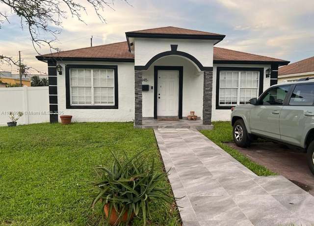 Property at 845 NW 10th St, Hallandale Beach, FL 33009, 3 beds, 2 baths