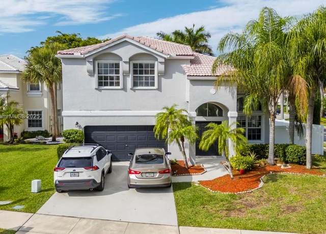 Property at 15895 NW 14th Rd, Pembroke Pines, FL 33028, 4 beds, 3 baths