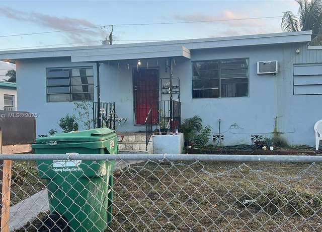 Property at 1852 NW 83rd St, Miami, FL 33147, 3 beds, 1 bath