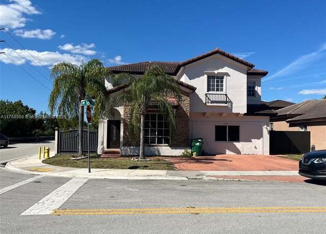 Property at 15675 SW 16th St, Miami, FL 33185, 5 beds, 3 baths