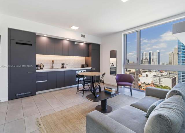 Property at 227 NE 2nd St #2506, Miami, FL 33132, 2 beds, 1.5 baths