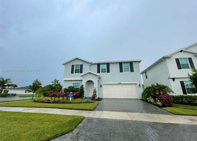 Property at 11026 NW Pondside Ln, Port St. Lucie, FL 34987, 4 beds, 2.5 baths