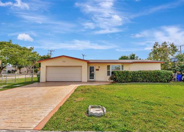 Property at 1792 NW 66th Ave, Margate, FL 33063, 4 beds, 2 baths