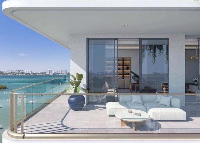 Property at 7918 West Dr Ph -2002, North Bay Village, FL 33141, 5 beds, 5.5 baths