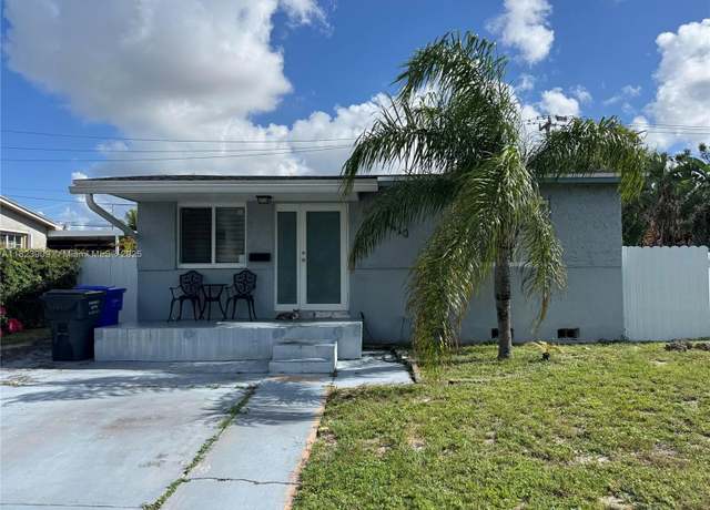 Property at 6413 Franklin St, Hollywood, FL 33024, 2 beds, 1 bath