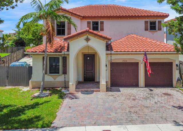 Property at 17650 SW 154th Pl, Miami, FL 33187, 5 beds, 3 baths