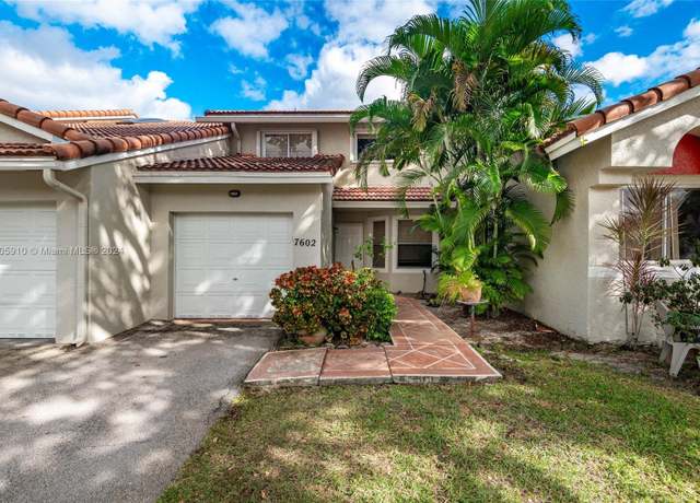 Property at 7602 S Pinewalk Dr S #154, Margate, FL 33063, 4 beds, 2.5 baths