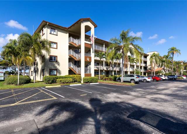Property at 1400 SW 131st Way Unit 408Q, Pembroke Pines, FL 33027, 2 beds, 2 baths