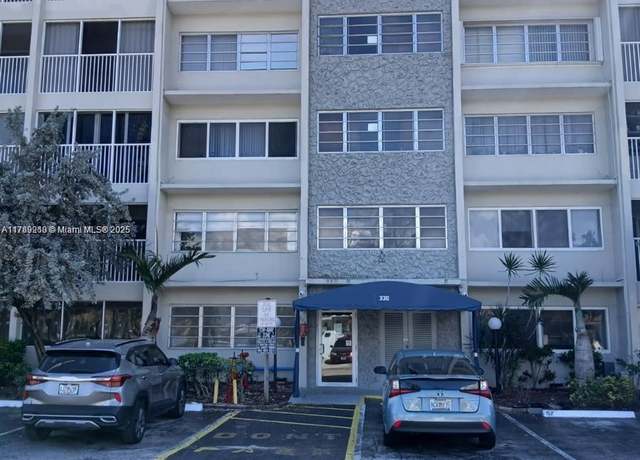 Property at 330 SE 2nd St Unit 404G, Hallandale Beach, FL 33009, 1 bed, 1.5 baths