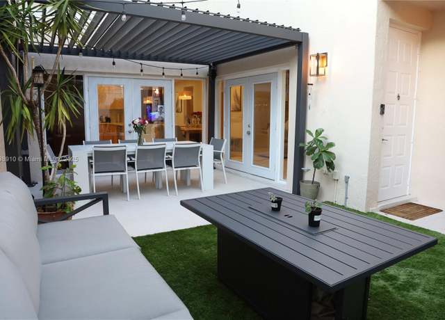 Property at 1085 River Birch St, Hollywood, FL 33019, 2 beds, 2.5 baths