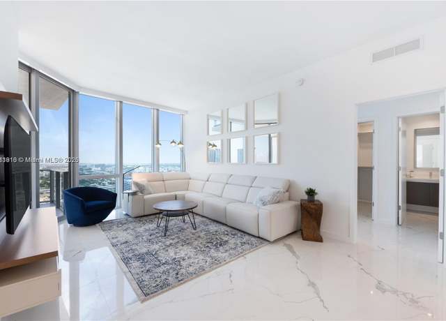 Property at 851 NE 1st Ave #3308, Miami, FL 33132, 2 beds, 3 baths