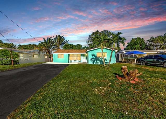 Property at 6733 SW 27th Ct, Miramar, FL 33023, 3 beds, 2 baths