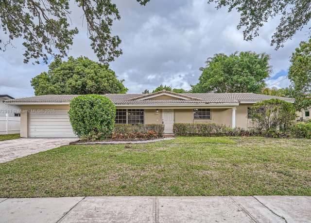 Property at 7301 NW 11th St, Plantation, FL 33313, 3 beds, 2 baths