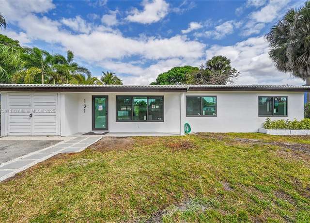 Property at 121 NW 35th St, Oakland Park, FL 33309, 4 beds, 2 baths