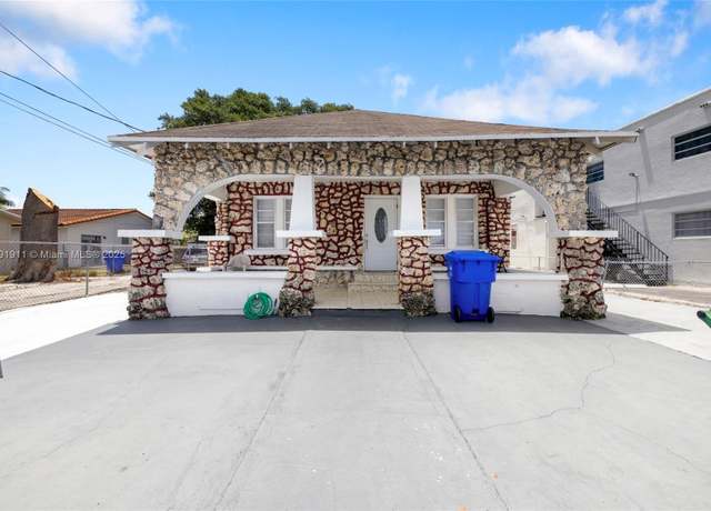 Property at 1922 NW 4th St, Miami, FL 33125, 5 beds, 3 baths