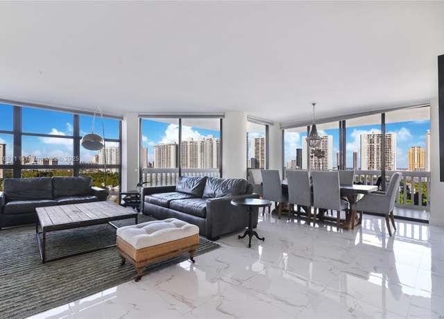 Property at 1000 W Island Blvd #1404, Aventura, FL 33160, 3 beds, 2.5 baths