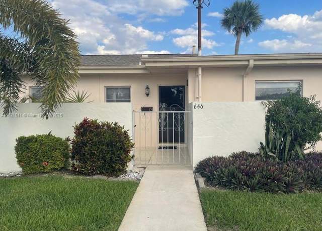 Property at 646 Joel #646, Lehigh Acres, FL 33936, 2 beds, 2 baths