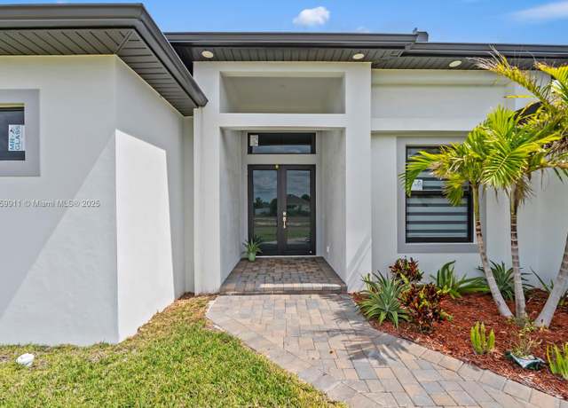 Property at 2447 NW 21st Ter, Cape Coral, FL 33993, 3 beds, 2 baths