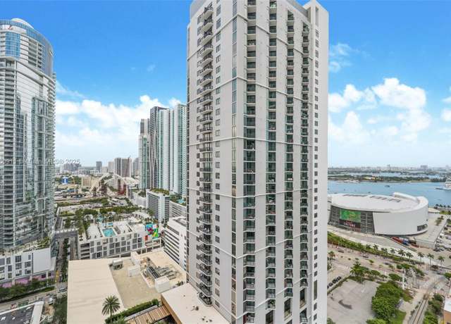 Property at 601 NE 1 Ave #2509, Miami, FL 33132, 1 bed, 1 bath
