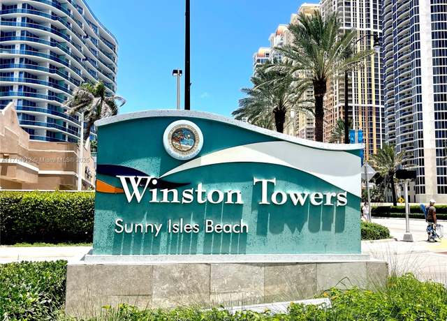 Property at 250 174th St #2307, Sunny Isles Beach, FL 33160, 1 bed, 1.5 baths